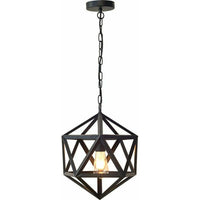 Black Ceiling Lamp - Chandelier