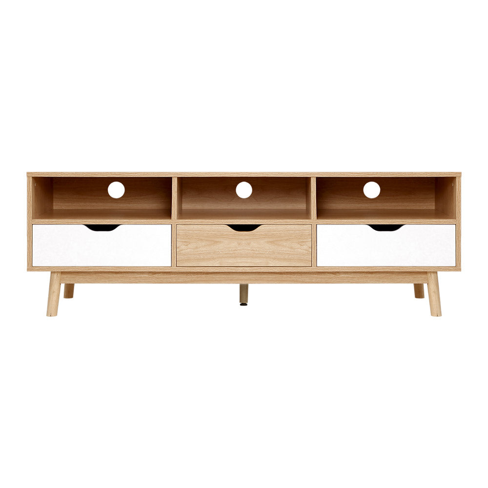 Entertainment Unit - 140cm Scandinavian Wood