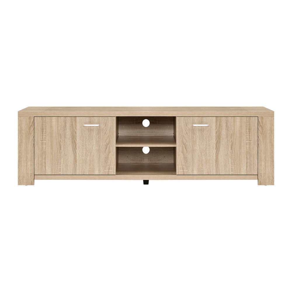 Entertainment Unit Pale Wood