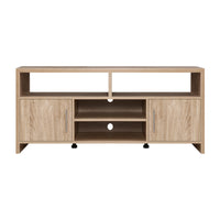 Entertainment Unit With Storage - Oak 140cm