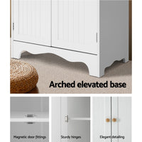 White Storage Tallboy