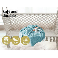 Camping Hammock Chair Patio 2 Person Swing Hammocks Double Portable Cream