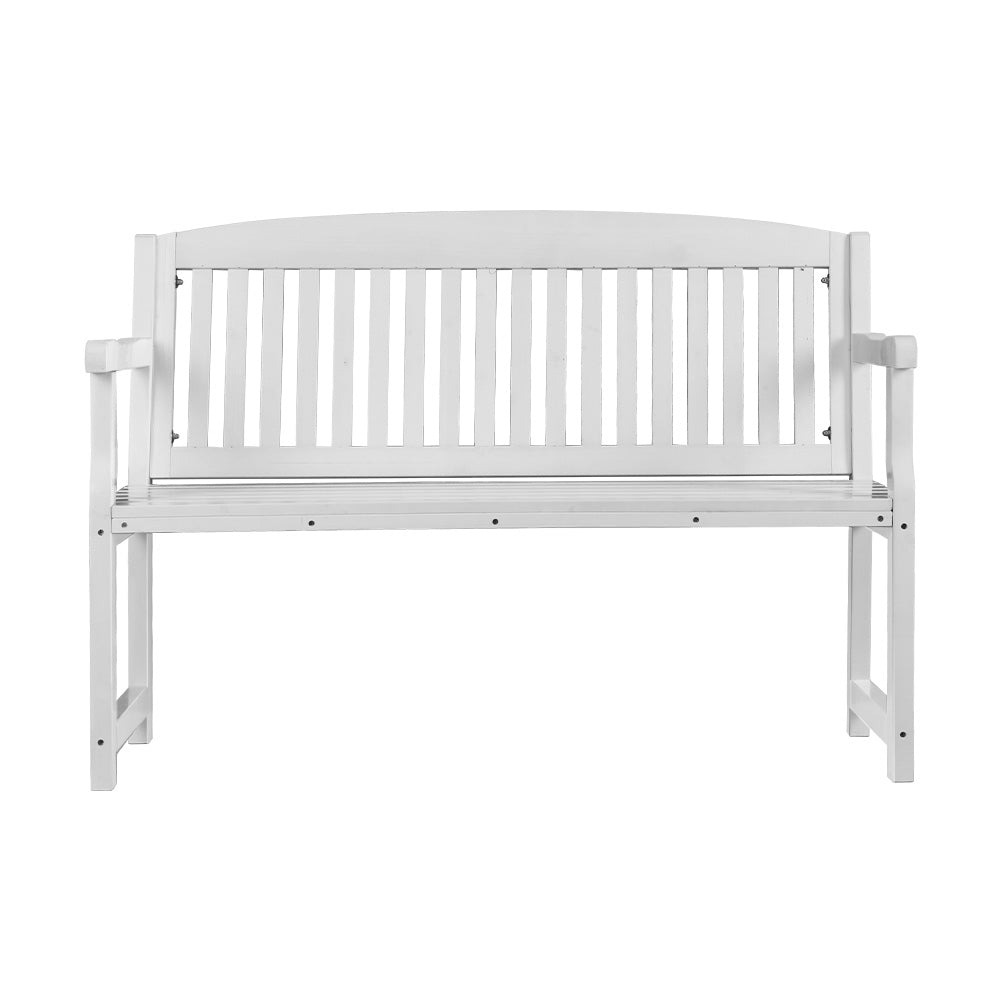 Outdoor Garden Bench Seat Wooden Chair Patio Furniture Timber Lounge