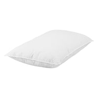 Set of 2 Goose Feather and Down Pillow - White