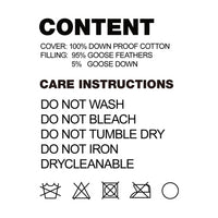 Double Size Goose Down Quilt