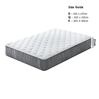 Euro Top Spring Mattress - King