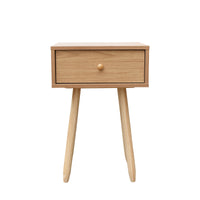 Milano Decor Bedside Table Kirrawee Drawers Nightstand Unit Cabinet Storage