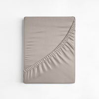 1500 Thread Count 6 Piece Cotton Rich Bedroom Collection Set - Queen - Stone