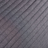 Bamboo Cooling Reversible 7 Piece Comforter Set Bedspread - Queen - Charcoal