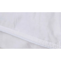 Duck Feather & Down Quilt 500GSM Set And 2 Pack Pillows - White King