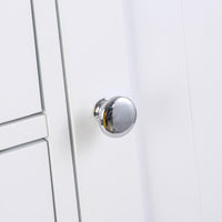 Bathroom Tallboy Storage Cabinet - White