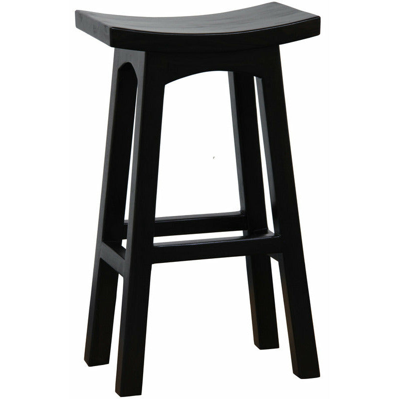 Tokyo Timber Bar Stool H 77 cm (Chocolate)