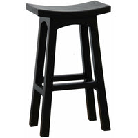 Tokyo Timber Bar Stool H 77 cm (Chocolate)