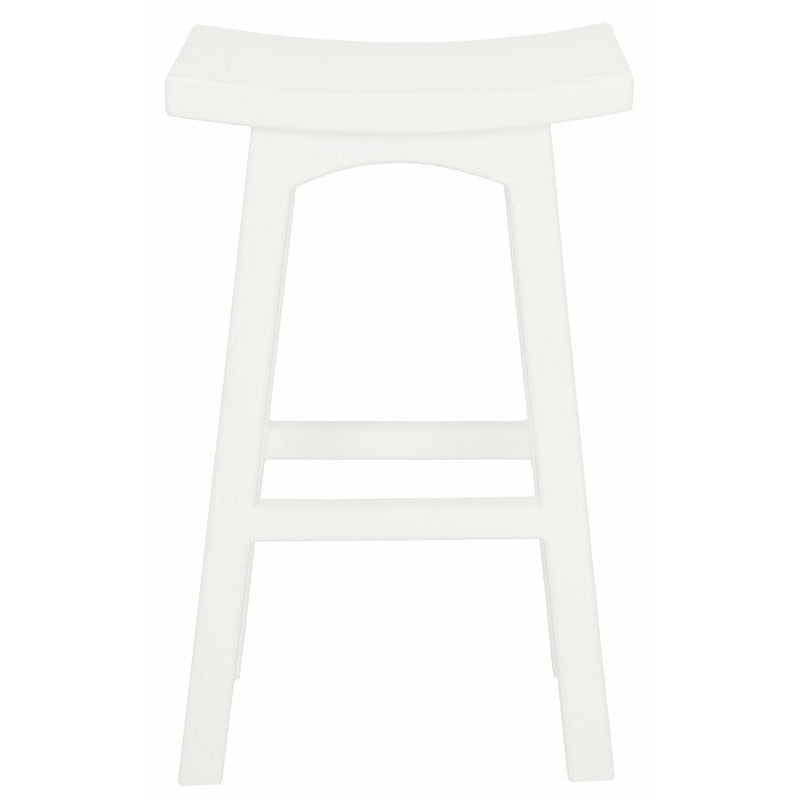 Tokyo Timber Bar Stool H 77 cm (White)