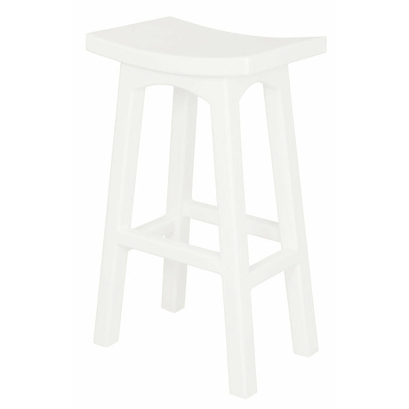 Tokyo Timber Bar Stool H 77 cm (White)