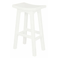 Tokyo Timber Bar Stool H 77 cm (White)