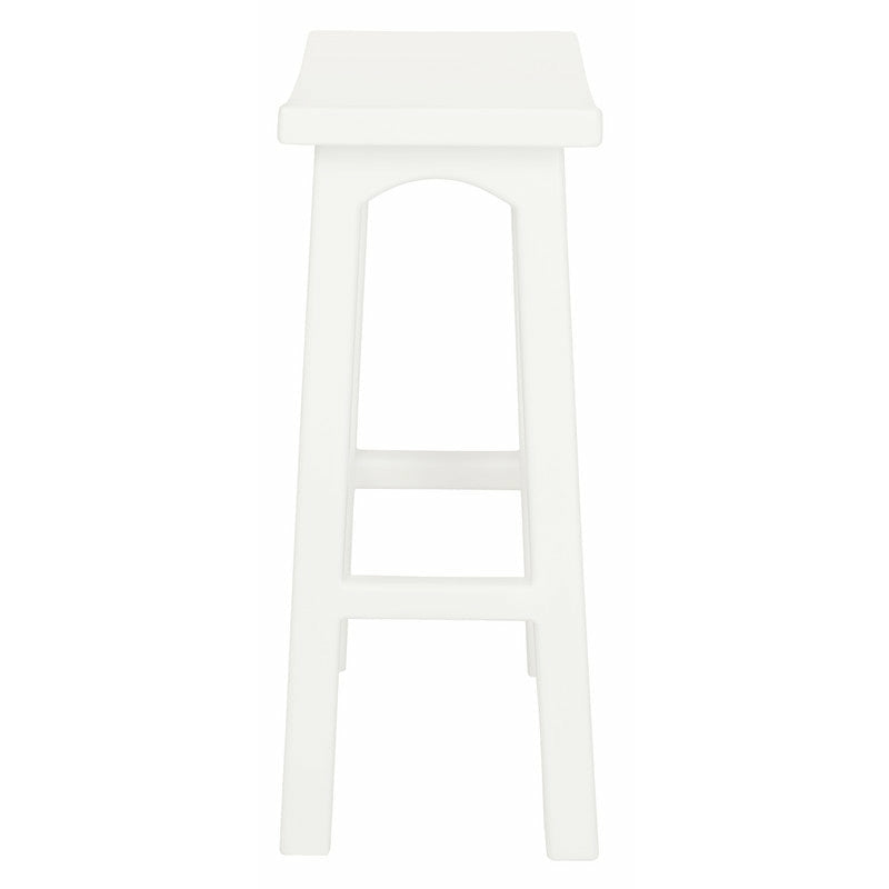 Tokyo Timber Bar Stool H 77 cm (White)