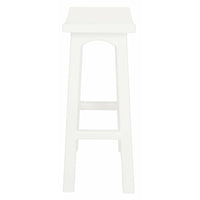 Tokyo Timber Bar Stool H 77 cm (White)