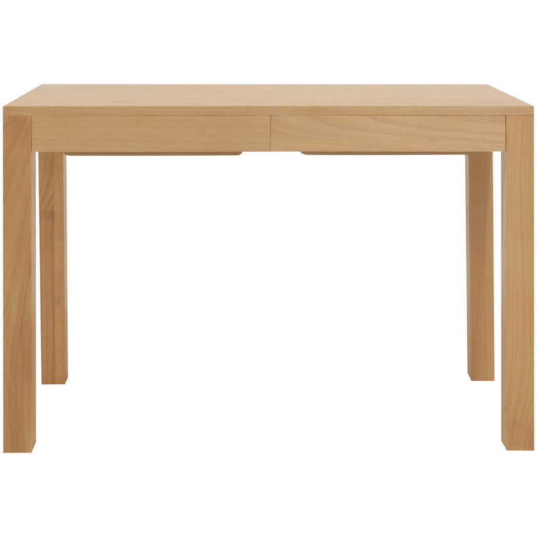 Amsterdam 2 Drawer Desk (Natural)
