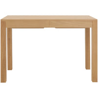 Amsterdam 2 Drawer Desk (Natural)