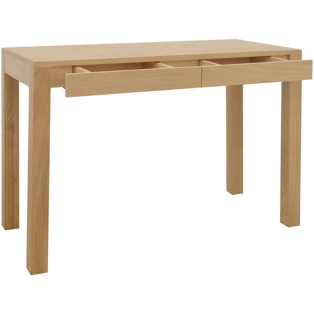 Amsterdam 2 Drawer Desk (Natural)