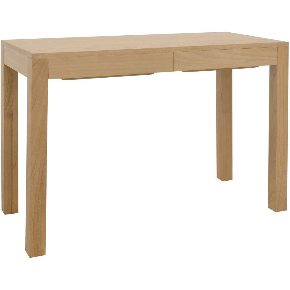 Amsterdam 2 Drawer Desk (Natural)