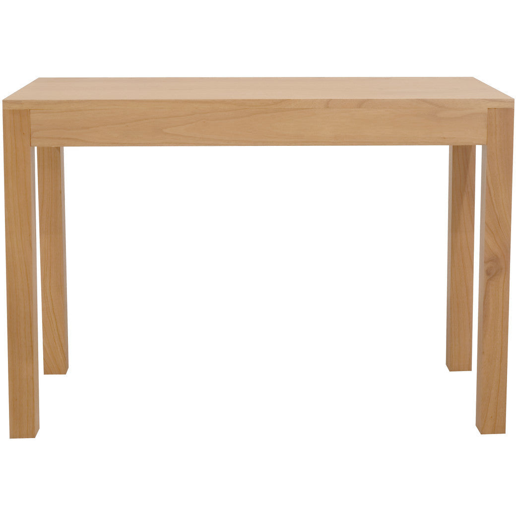 Amsterdam 2 Drawer Desk (Natural)