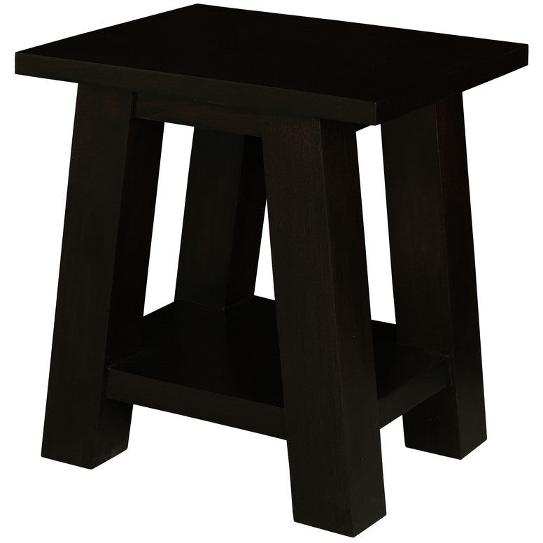 Tokyo Lamp Table (Chocolate)