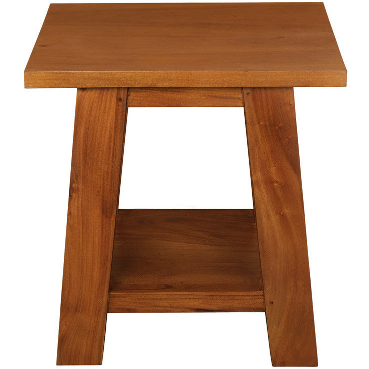 Tokyo Lamp Table (Light Pecan)