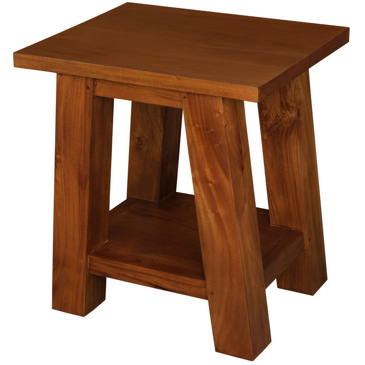 Tokyo Lamp Table (Light Pecan)