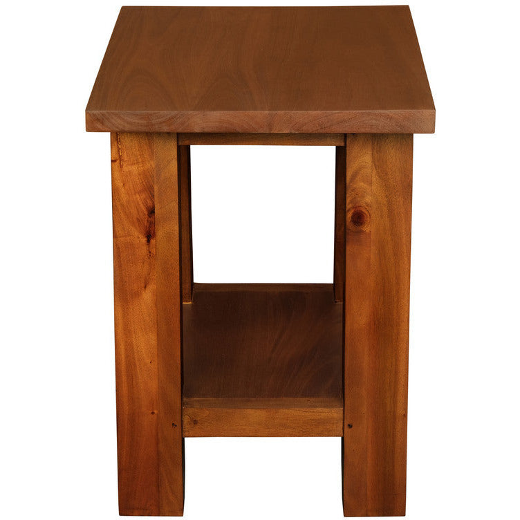 Tokyo Lamp Table (Light Pecan)