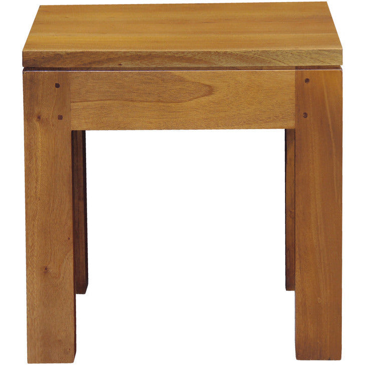 Amsterdam Lamp Table (Light Pecan)