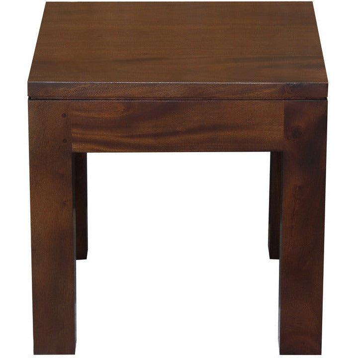 Amsterdam Lamp Table (Mahogany)