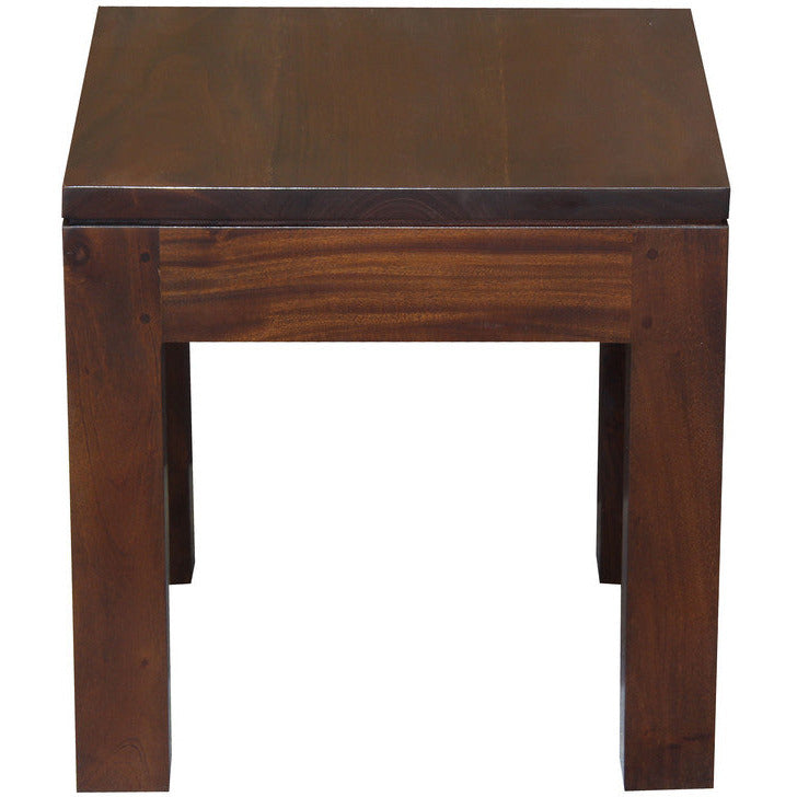 Amsterdam Lamp Table (Mahogany)