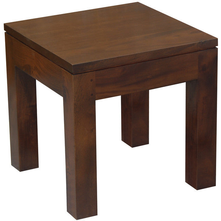 Amsterdam Lamp Table (Mahogany)