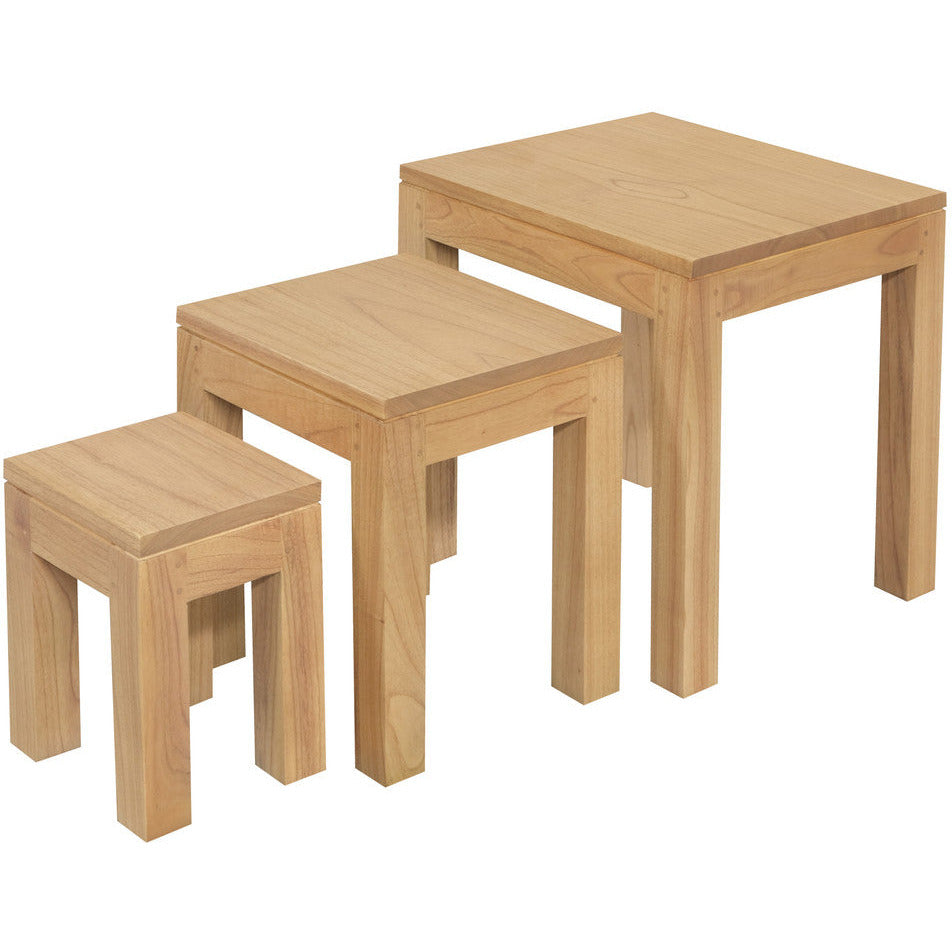 Amsterdam Nest of Table (Natural)