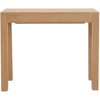 Amsterdam 1 Drawer Sofa Table (Caramel)