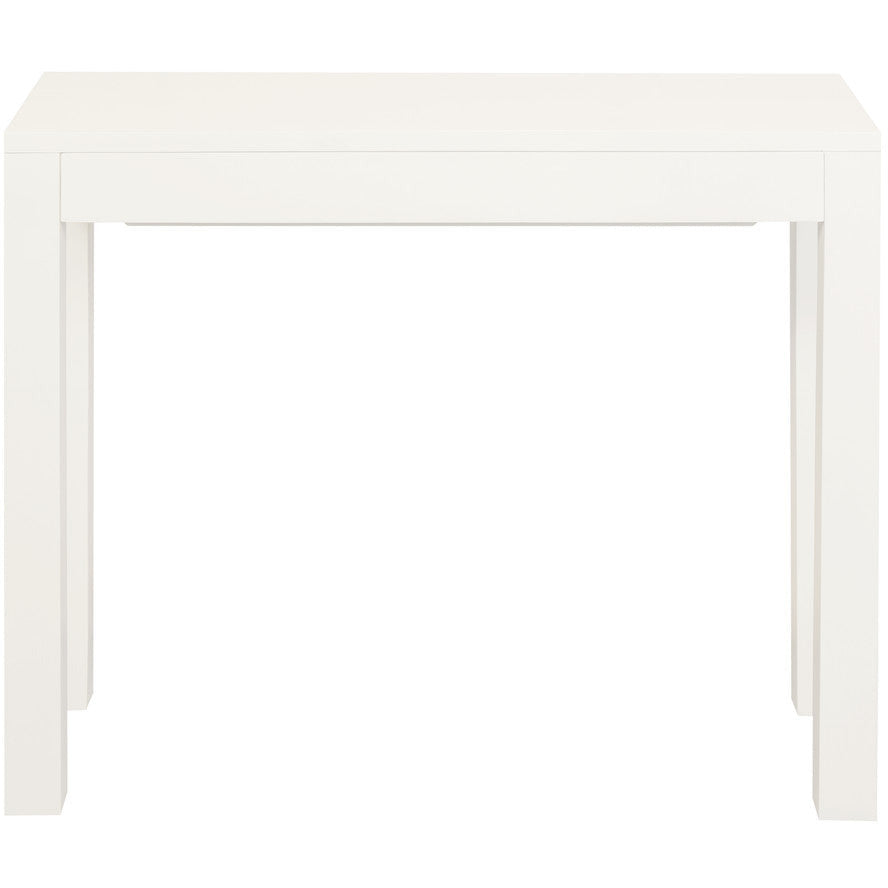 Amsterdam 1 Drawer Sofa Table (White)