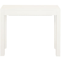 Amsterdam 1 Drawer Sofa Table (White)