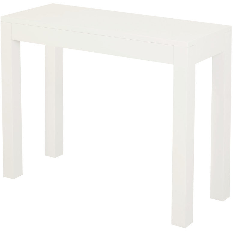 Amsterdam 1 Drawer Sofa Table (White)