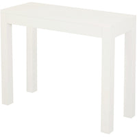 Amsterdam 1 Drawer Sofa Table (White)