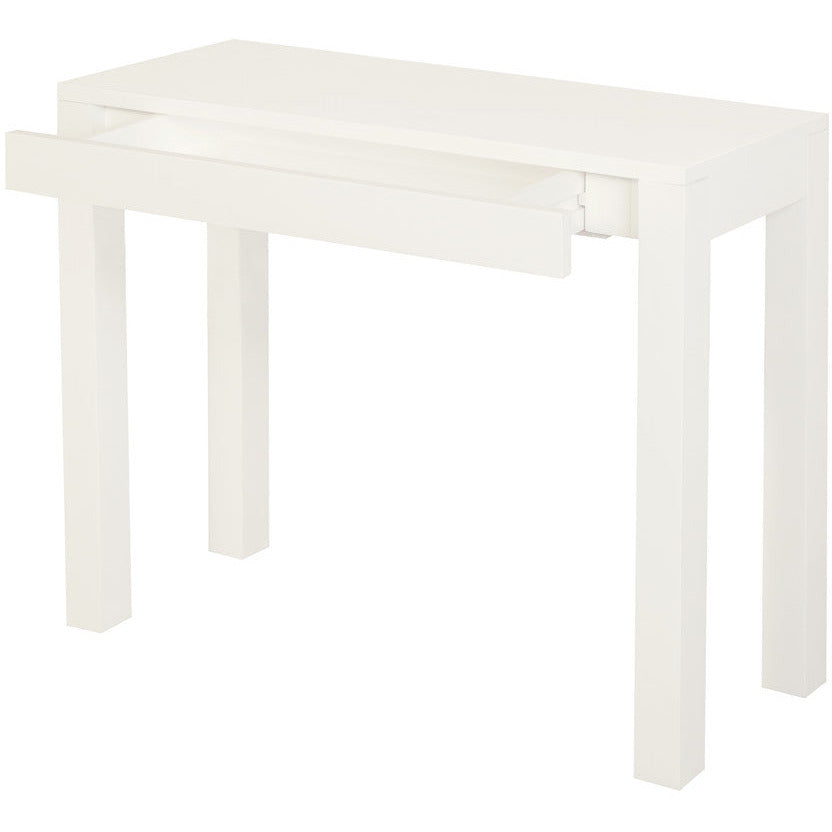 Amsterdam 1 Drawer Sofa Table (White)