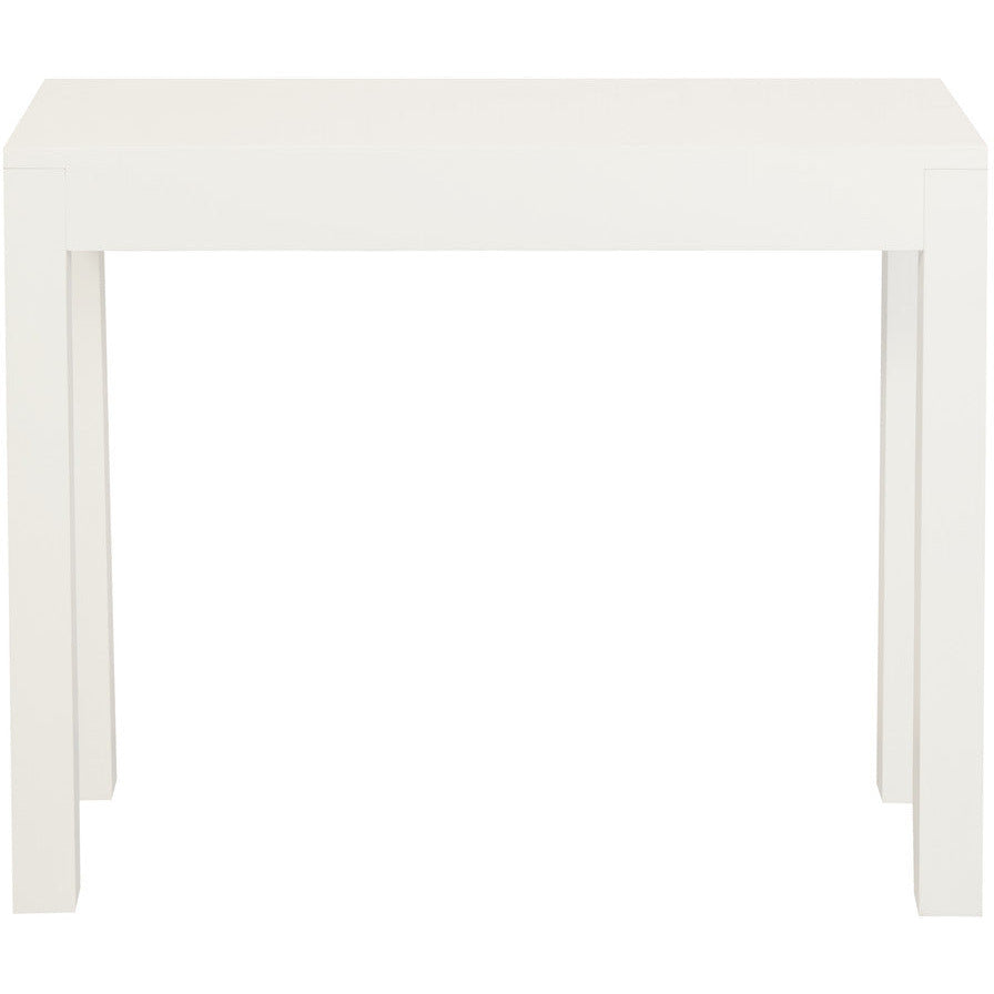 Amsterdam 1 Drawer Sofa Table (White)