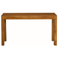 Amsterdam 2 Drawer Sofa Table (Light Pecan)