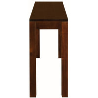 Amsterdam 2 Drawer Sofa Table (Mahogany)