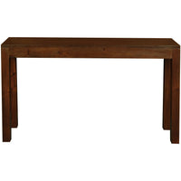 Amsterdam 2 Drawer Sofa Table (Mahogany)