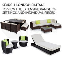 1pc Sofa Outdoor Furniture Setting Lounge Garden Cushion Couch