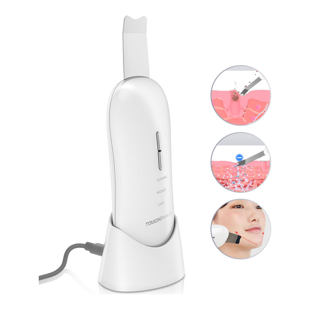 Ultrasonic Exfoliating Scrub Device TB-1887 – Mecora AU