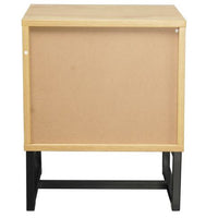 Malaga 2 Drawer Bedside Table