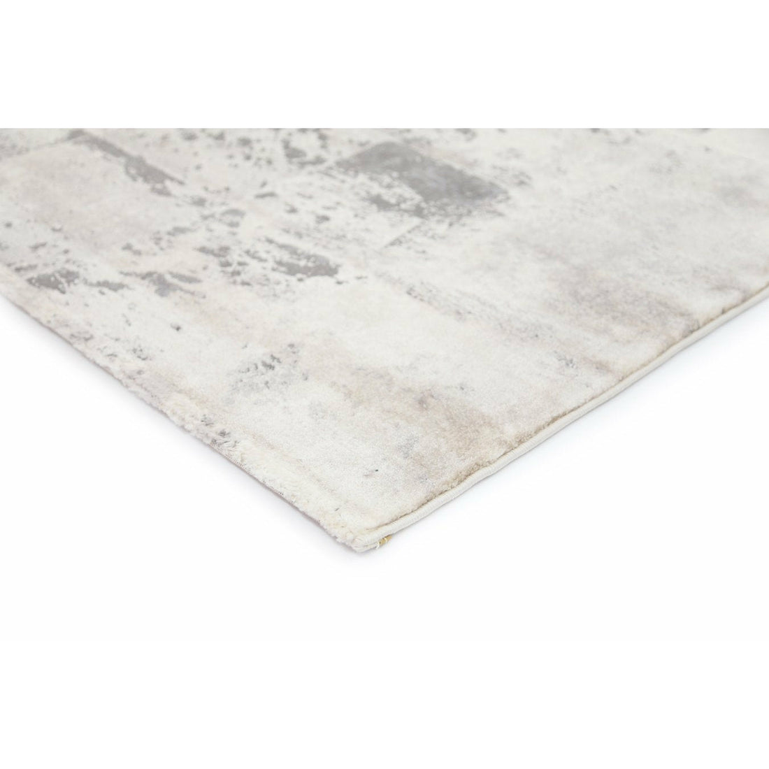 Alyssum Grey Beige Textured Modern Rug 200x290 cm